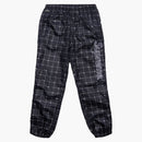 Supreme Lacoste Reflective Grid Nylon Track Pant Black