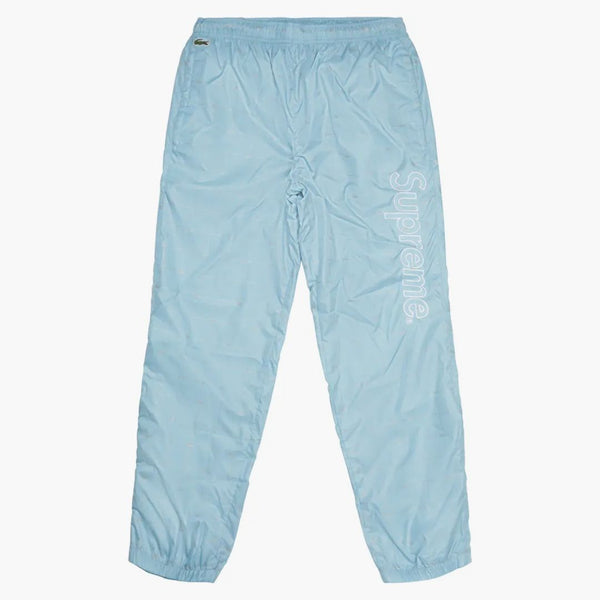 Supreme Lacoste Reflective Grid Nylon Track Pant Blue