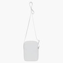 Supreme Lacoste Shoulder Bag White