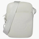 Supreme Lacoste Shoulder Bag White