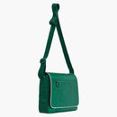 Högsta lacoste liten messenger väska grön