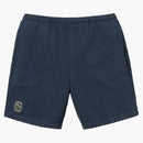 Supreme Lacoste Sweatshort Navy