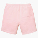 Supreme Lacoste Sweatshort Pink