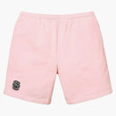 Supreme Lacoste Sweatshort Pink