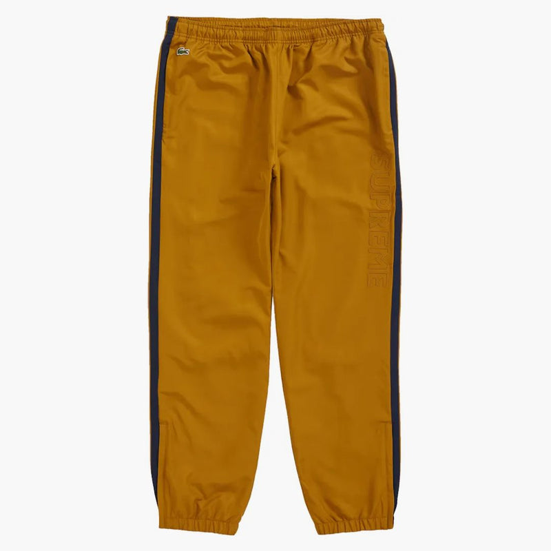 Supreme Lacoste Track Pant (fw19) Gold