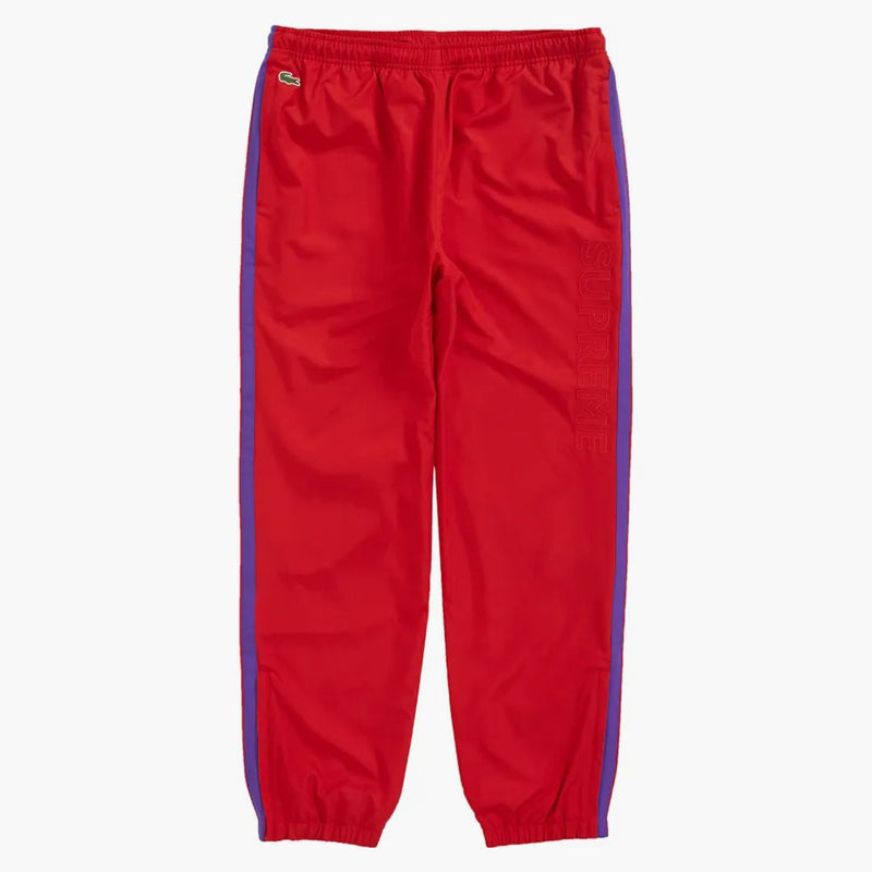 Supreme Lacoste Track Pant (fw19) Red