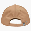 Supreme Lacoste Twill 6-Panel Light Brown