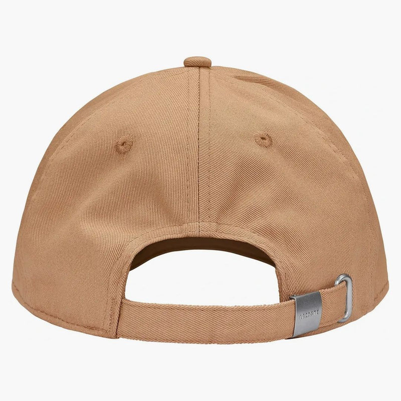 Supreme Lacoste Twill 6-panel Light Brown