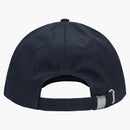 Supreme lacoste twill 6 panel navy