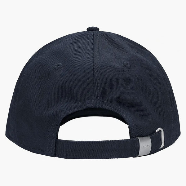 Supreme Lacoste Twill 6 Panel Navy