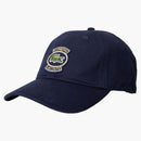 Supreme lacoste twill 6 panel navy