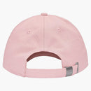Supreme lacoste twill 6 panel pink