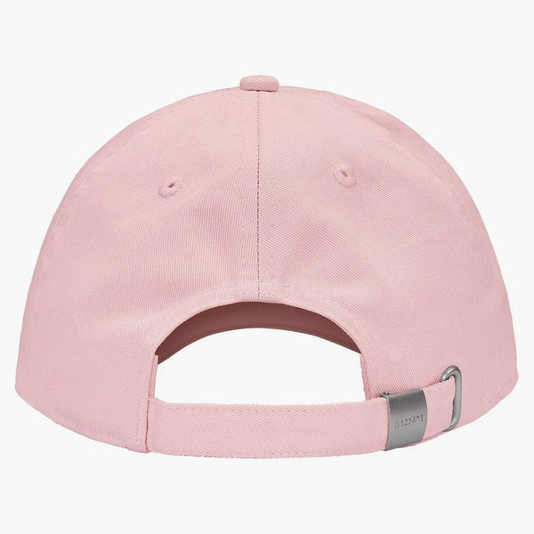Nejvyšší lakoste twill 6 panel růžový