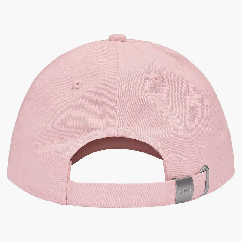 Nejvyšší lakoste twill 6 panel růžový