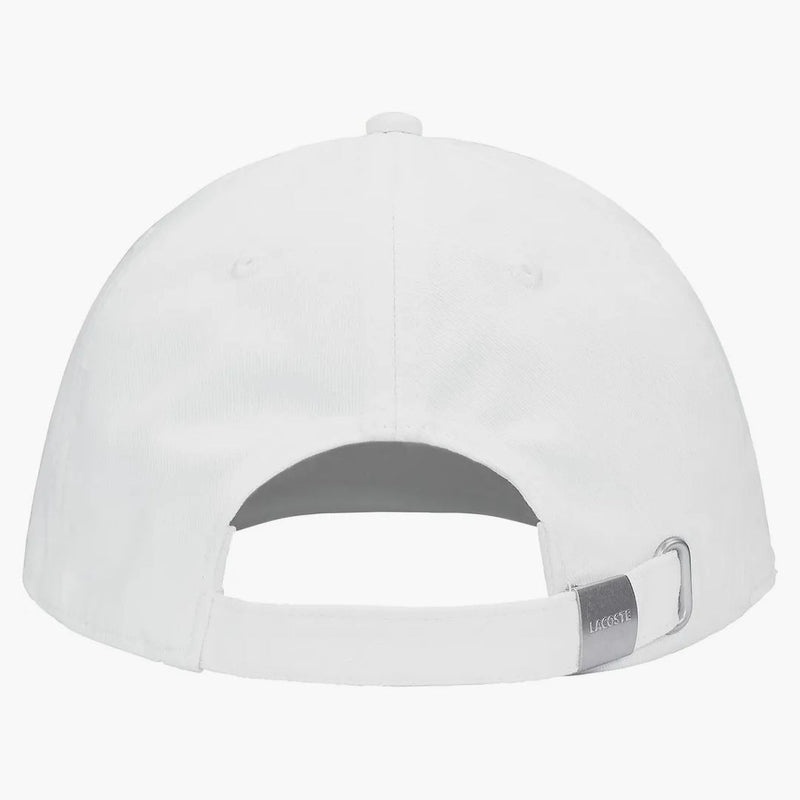 Nejvyšší Lacoste Twill 6 Panel White