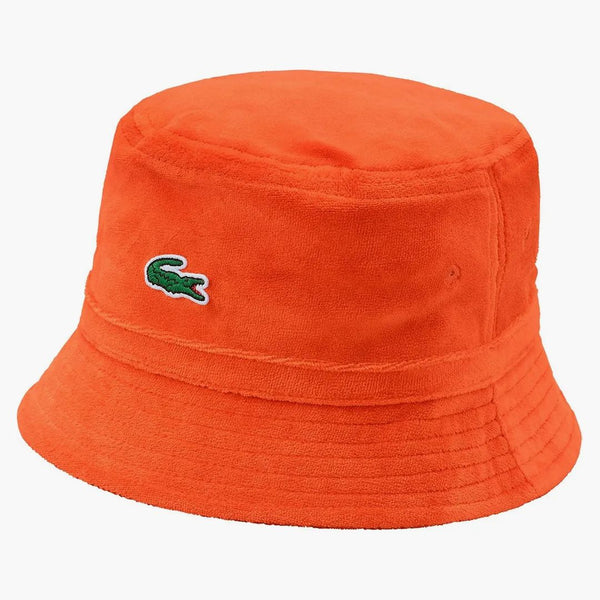 Supreme Lacoste Velor Crusher Orange