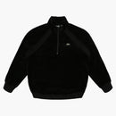 Supreme Lacoste Velor Half-Zip Track Top Black