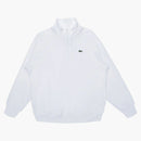 Supreme Lacoste Velor Half-Zip Track Top White