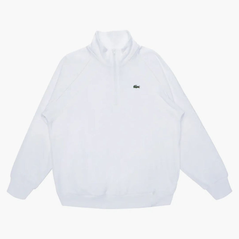 Supreme Lacoste Velour Half-zip Track Top White