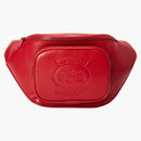 Supreme Lacoste Waist Bag Red