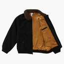 Supreme Lacoste Wool Bomber Jacket Black