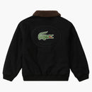 Supreme Lacoste Wool Bomber Jacket Black