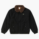Supreme Lacoste Wool Bomber Jacket Black