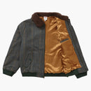 Supreme Lacoste Wool Bomber Jacket Plaid