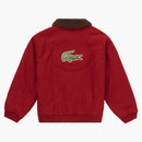 Nejvyšší lakoste vlněná bombardovací bunda červená