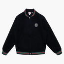 Supreme Lacoste Wool Varsity Jacket Black