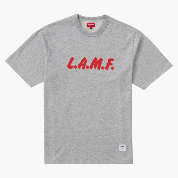 Supreme Lamf S/S Top Heather Grey