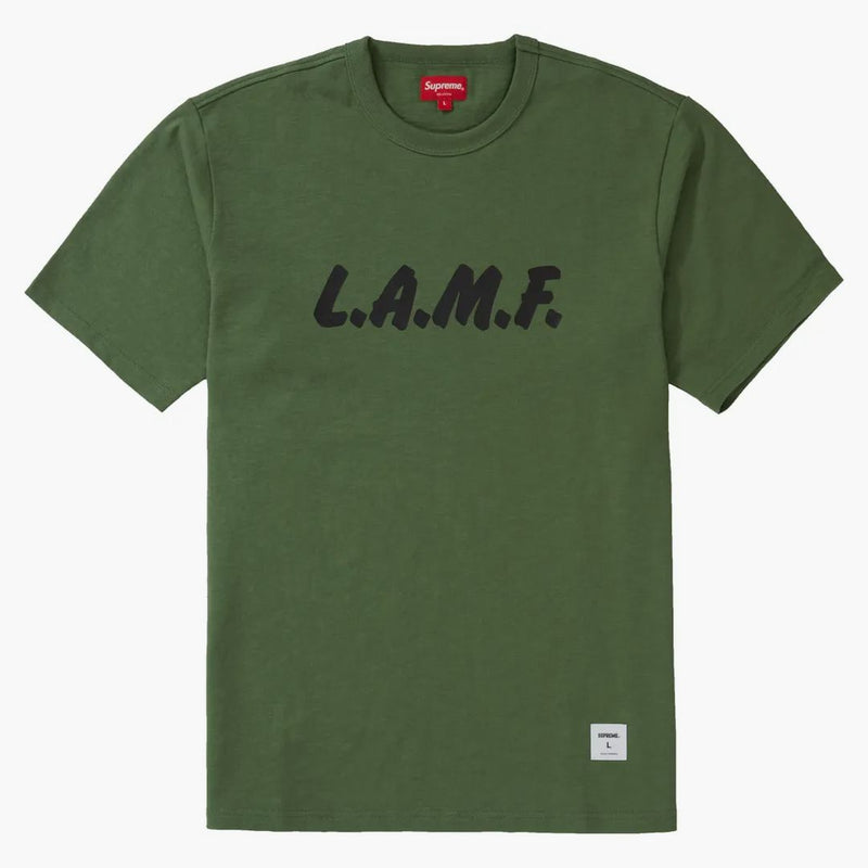 Supreme Lamf S/S Top Olive