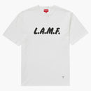 Supreme Lamf S/S Top White