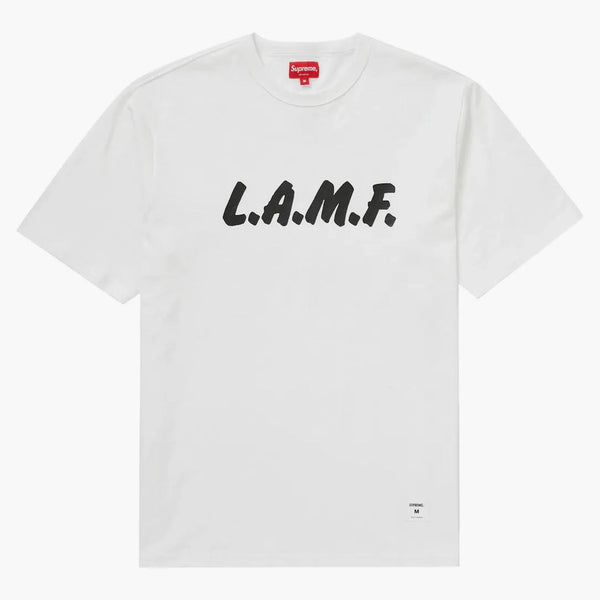 Supreme Lamf S/S Top White