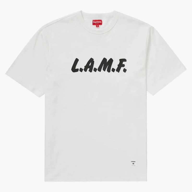 Supreme Lamf S/S Top White