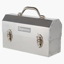 Supreme L. May MfG Inc. Miner's Lunchbox Silver