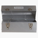 Supreme L. May MfG Inc. Miner's Lunchbox Silver