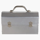 Supreme L. May MfG Inc. Miner's Lunchbox Silver