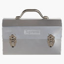 Supreme L. May MfG Inc. Miner's Lunchbox Silver
