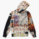 Supreme LSD Spells Hooded Sweatshirt Multicolor