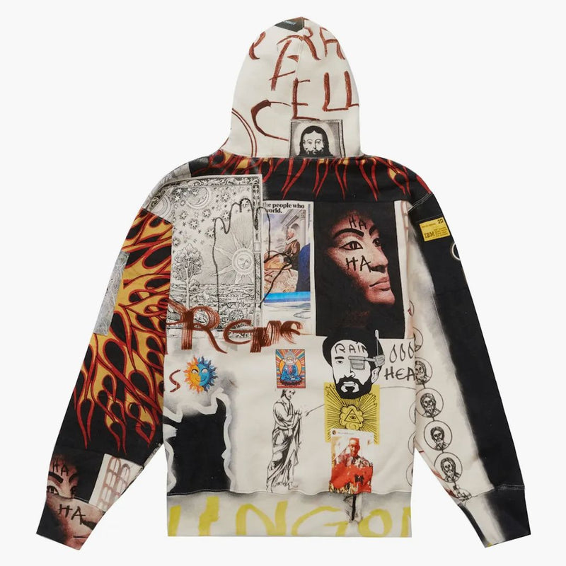 Supreme LSD Spells Hooded Sweatshirt Multicolor