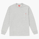 Nejvyšší l/s kapesní čaj (FW18) Heather šedá