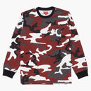 Nejvyšší l/s kapesní čaj (FW18) Červený camo