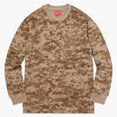 Supreme l/s pocket tea digi camo