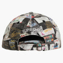 Supreme Labels 6-Panel Black