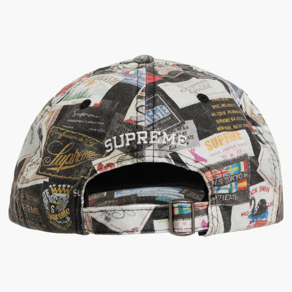 Supreme Labels 6-panel Black