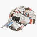 Supreme Labels 6-panel White