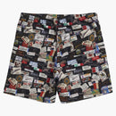 Supreme Labels Pique Short Black