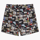 Supreme Labels Pique Short Black