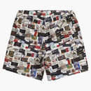 Las etiquetas supremas piqué blanco corto